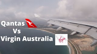 Virgin Australia A330-200 Economy vs Qantas A330-200 Economy | Short Haul