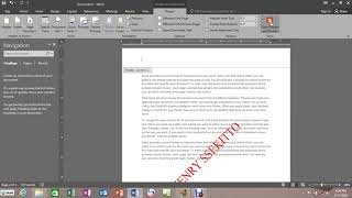 How To Add A Watermark, Page Color, Page Boarders In Ms Word 34