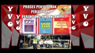 MATERI PEMBELAJARAN PPKN KLS VIII BAB III PROSES PENYUSUNAN PERATURAN PERUNDANG UNDANGAN