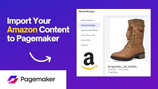 Import Your Amazon Content to Pagemaker