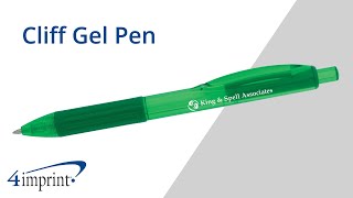 Cliff Gel Pen by 4imprint