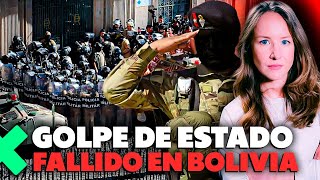 Las Claves del Intento de Golpe de Estado en Bolivia: ¿Y Ahora, Qué?