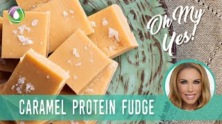 Salted Caramel Fudge Recipe (Keto & High-Fat)