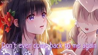 Nightcore - Pretend to Forget (video lyrics)