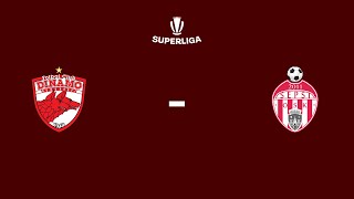 FC Dinamo Bucuresti Vs. Sepsi, Etapa 18, SuperLiga 2024-2025 #Live