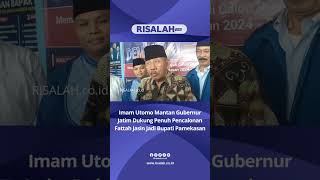 Mantan Gubernur Jatim Dukung Penuh Pencalonan Fattah Jasin Jadi Bupati Pamekasan