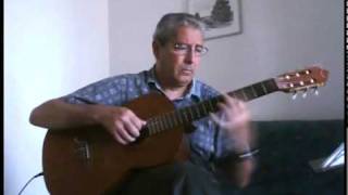 Historia de un amor - for solo acoustic guitar