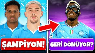 ŞAMPİYON NAPOLİ'Yİ GERİ GETİRMEYE ÇALIŞTIK! | FC 25 NAPOLİ REBUILD!