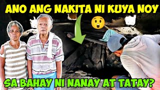 ANG DALAWANG MATANDA NA NAKATIRA SA PUGON