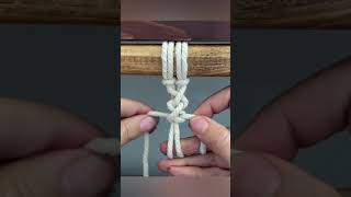 friendship knot /Macrame Tutorial