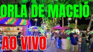 🔴 ORLA DE MACEIÓ AO VIVO l ALAGOAS l NORDESTE l BRASIL l BRAZIL l 02/12/24