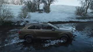 Forza Horizon 4 : Bentley Bentayga, Logitech G29