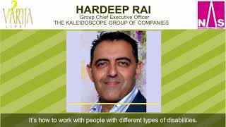 Hardeep Rai| The Kaleidoscope Group of Companies | National Ability Summit |