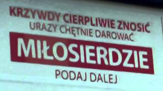 Światowe Dni Młodzieży. Billboard. Oława