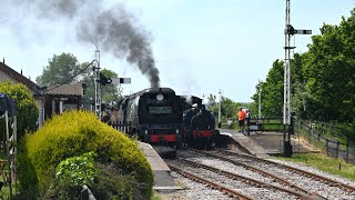 PRD STEAM - Kent & East Sussex Railway Steam Gala - 28.5.2023