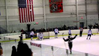 3/9/12:  FHL Playoff Hockey - Cooper Scores Goal #9