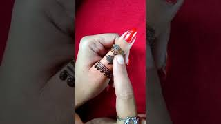 Very beautiful finger mehndi design ||Latest thumb mehndi design ||new stylish finger mehndi designs