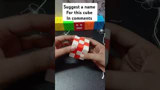 Suggest a name for this cube in comments #shorts