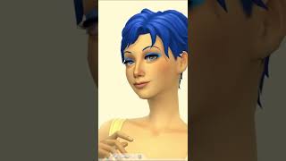 Joy From 'Inside Out 2' In The Sims 4! #sims4 #disney #insideout #insideout2 #pixar #createasim