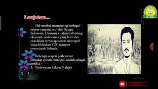 RESPONS BANGSA INDONESIA TERHADAP IMPERIALISME DAN KOLONIALISME || SEJARAH PEMINATAN KELAS XI