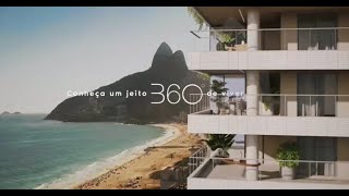 IPA Studios Design - Apartamentos com vistas panorâmicas praia de Ipanema 360º.