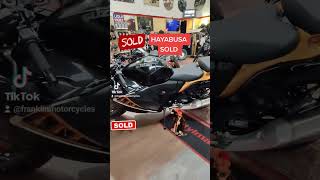 It's Sold .  #hayabusa #suzukihayabusa