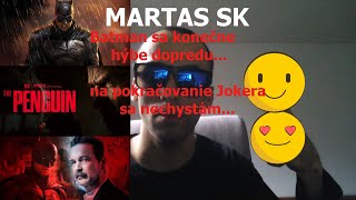 MARTAS SK - The Batman II má hotový scenár | Prečo nepôjdem na Joker: Folie à Deux