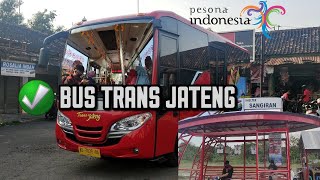 BUS TRANS JATENG || VLOG PEMUDA SANGIRAN