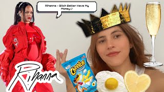 testei a DIETA e ROTINA DE EXERCÍCIOS da RIHANNA #fancy (fiquei beba)