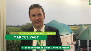 Bio360 Expo 2022 : Marcus Vogt -  Deutsche Landesgesellschaft