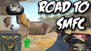 CS:GO ROAD TO SMFC ( SUPREME) - FUNNY MOMENTS & KILLS!