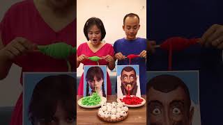 Skibiditoilet VS Wednesday - Noodles Eating Challenge,