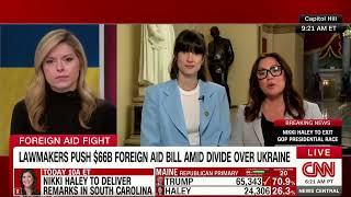 Chavez-DeRemer, Gluesenkamp Perez Join CNN to Discuss Defending Borders, Defending Democracies Act