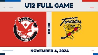 Caledon Hawks vs TNT Tornados | U12 - Nov 3 2024