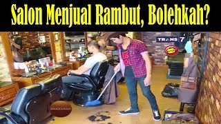 SALON MENJUAL RAMBUT MANUSIA BOLEHKAH? KHAZANAH Islam