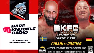 Daniel Dorrer on Tofan Pirani Bout at BKFC Thailand 5