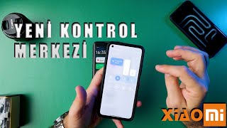 Yeni kontrol merkezi miui 13, miui 14