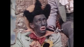 Bing Crosby in Blackface sings Old Dan Tucker