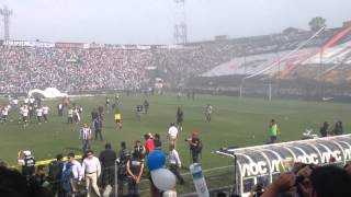 Alianza Lima sale a la cancha 03/11/2013