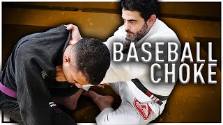 Baseball Choke Mão na Gola: Estrangulamento Eficiente Passo a Passo