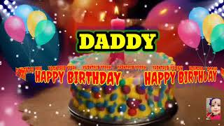 DADDY -Happy Birthday Songs/happy birthday to you