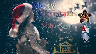 Yeshu Aaya 🎄 New Christmas songs🧑‍🎄 New Christian song🥀 @biblereference