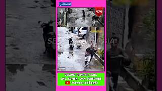 Main game di pinggir jalan, nyaris jadi sasaran pelaku kejahatan #shorts3