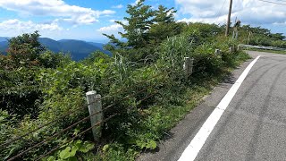 Cycling up Mt. Sefuri Saga Japan July 2022