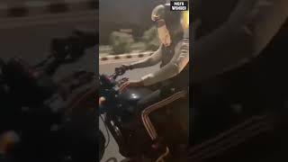 Harley Davidson पर बेचता है दूध #shorts #trending #viralvideo #harlydavidson #reels #instagram #bike