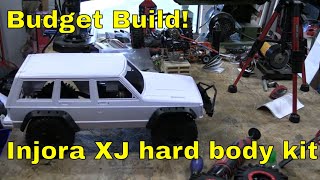 Budget Build! Injora XJ Cherokee hard Body and Chassis