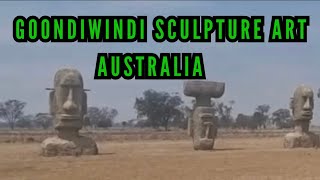 Iconic Queensland Landmarks: Yelarbon GrainCorp Silos & Goondiwindi Sculpture Art | Australia