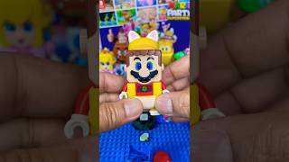 Lego Super Mario  Changes To Lego Cat Suit #toys #lego #shorts