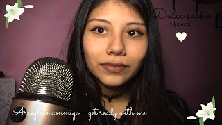 ASMR Español - Arréglate conmigo / get ready with me (whispering and tapping)💄💁🏻‍♀️