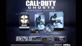 CALL OF DUTY GHOSTS PRESTIGE EDITION REVEAL